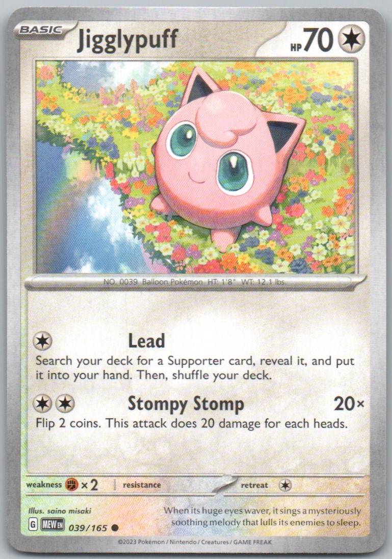 39 - Jigglypuff
