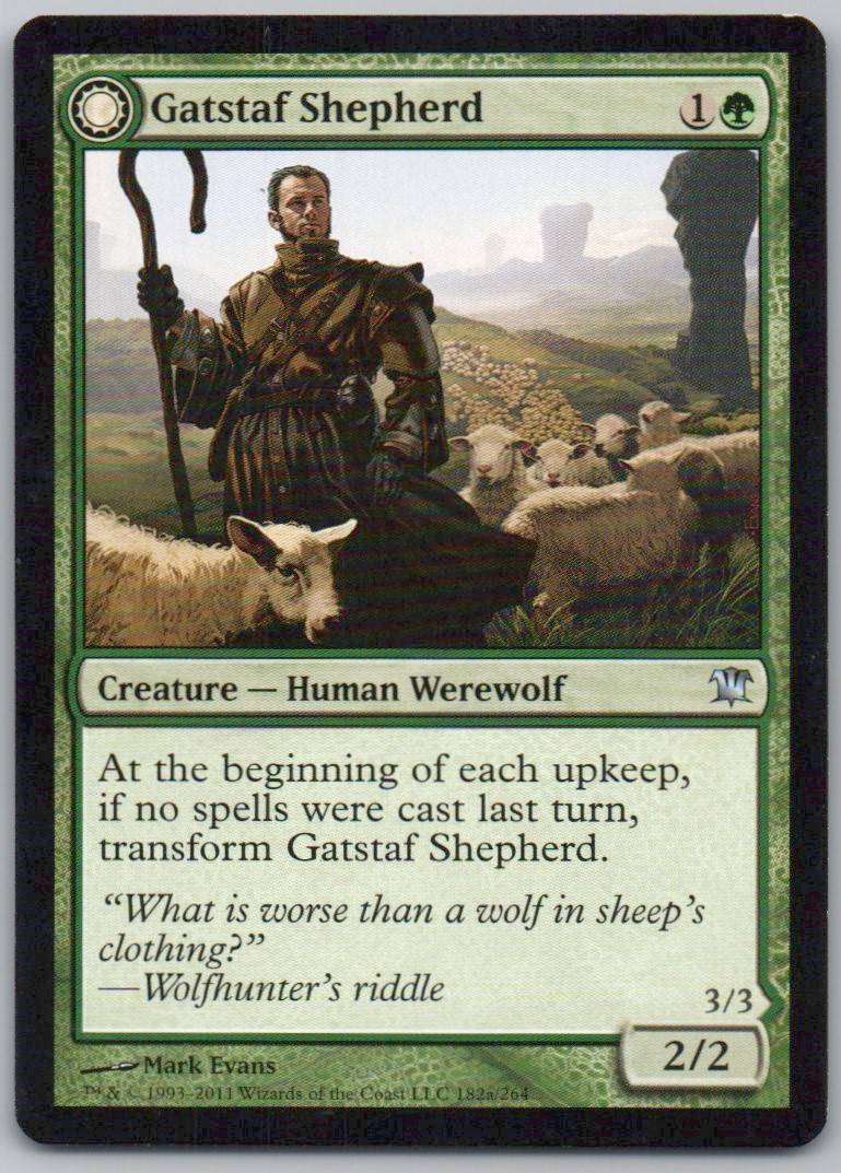 Gatstaf Shepherd 182 Normal Creature Card - Innistrad