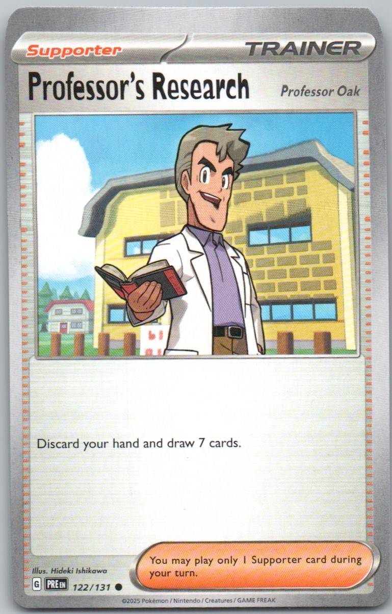 122 - Professor's Research [Professor Oak]