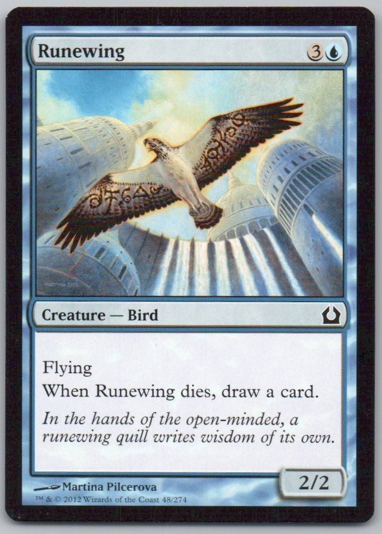 Runewing 48 Normal Creature Card - Return to Ravnica