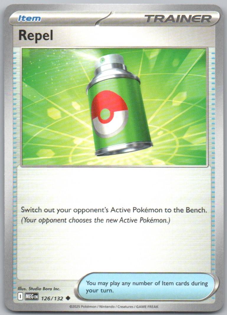 126 - Repel