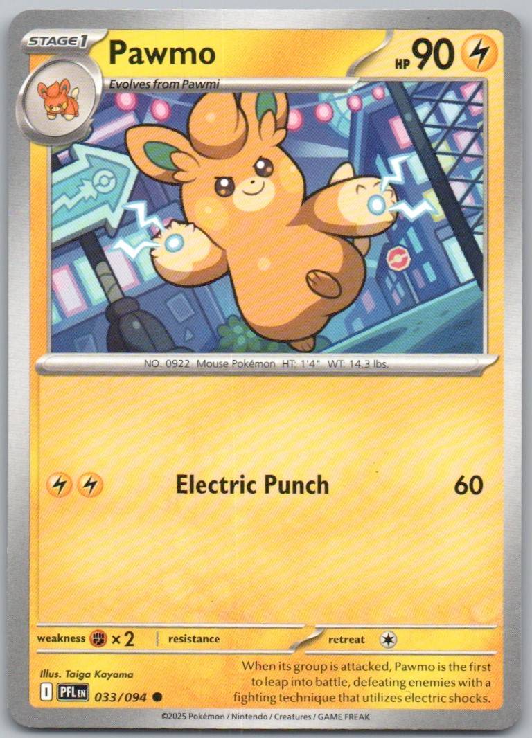 33 - Pawmo