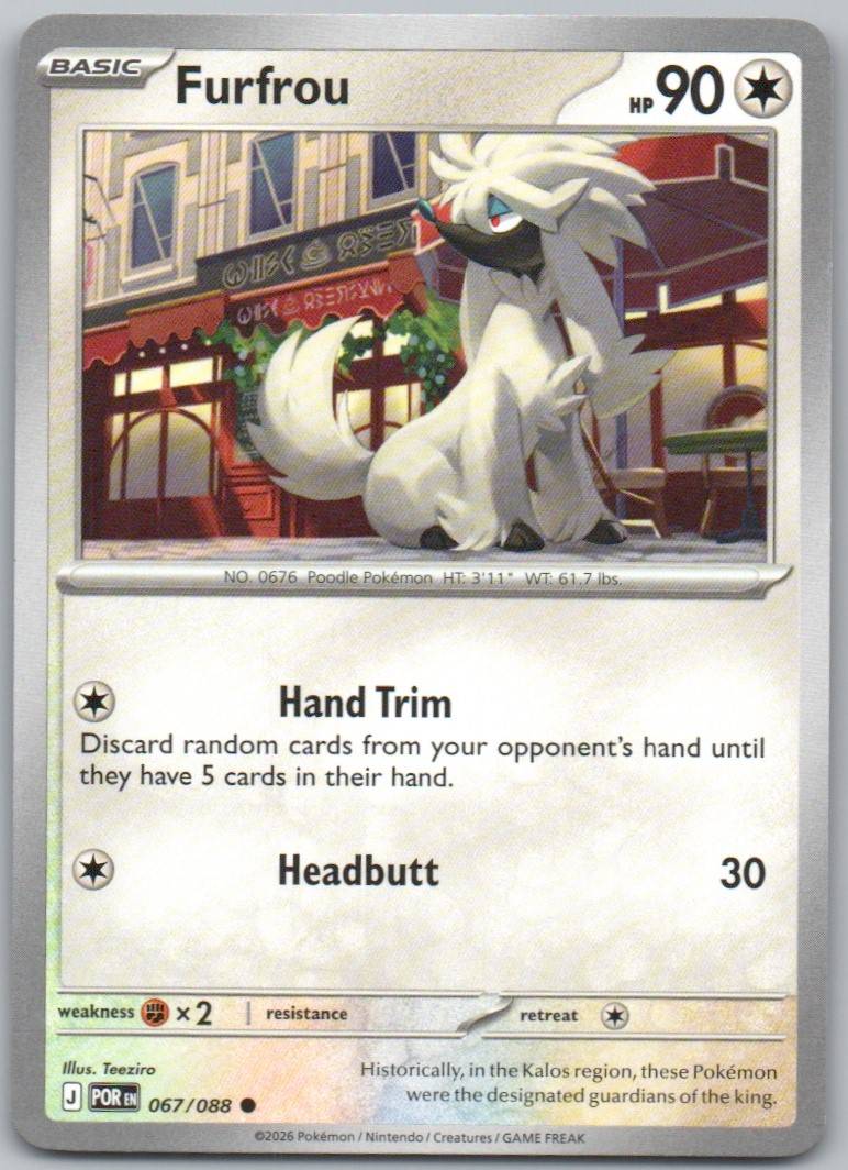 67 - Furfrou