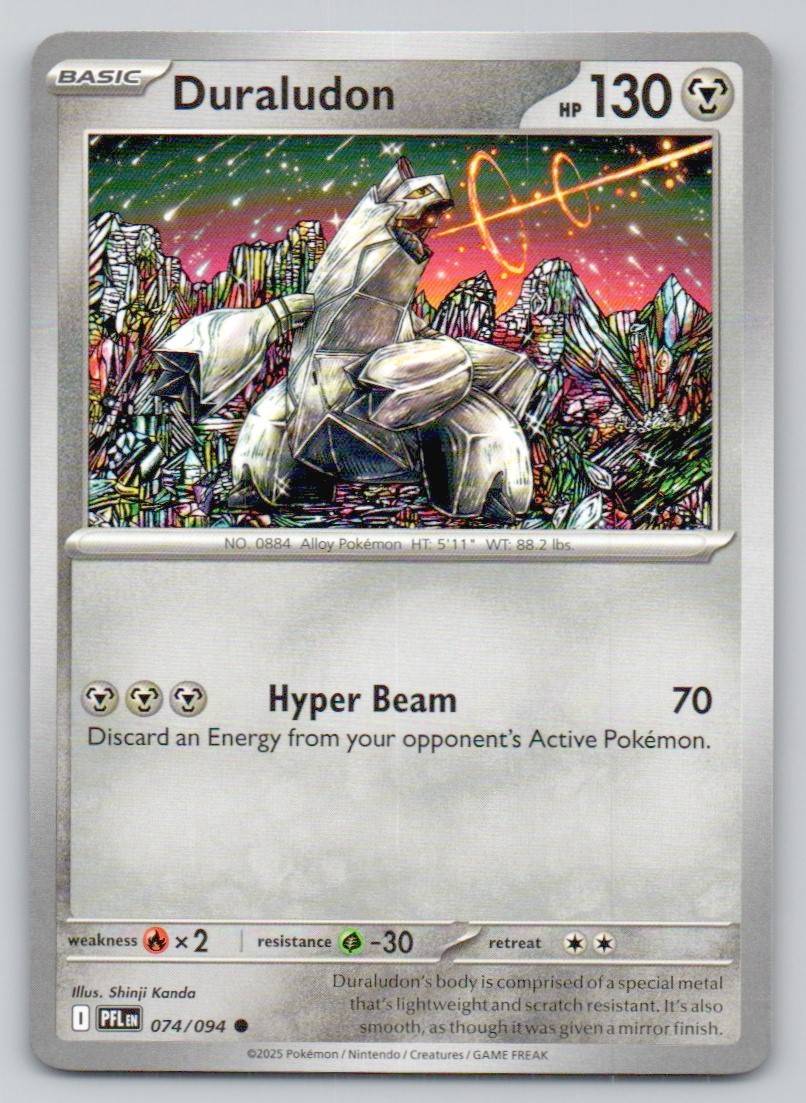 Duraludon 074 NOR Card - Phantasmal Flames