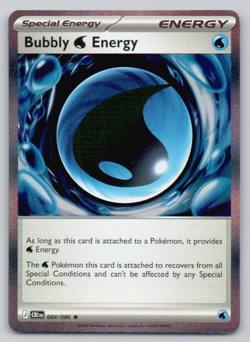 84 - Bubbly W Energy