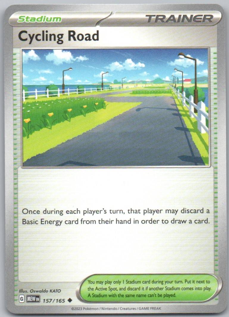 157 - Cycling Road