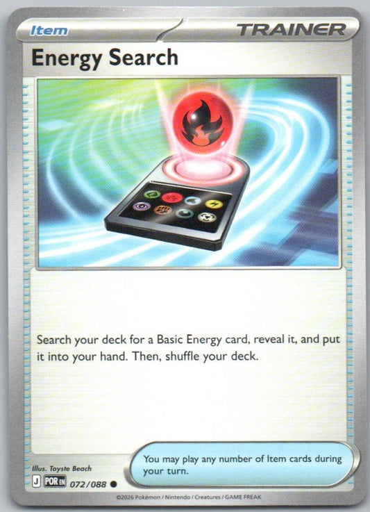 72 - Energy Search