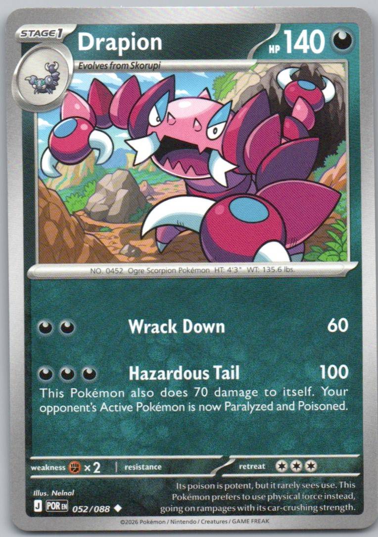 52 - Drapion
