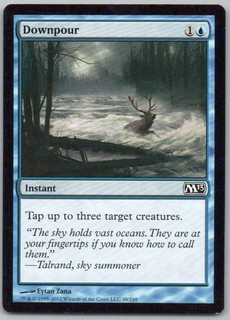 Downpour 48 Normal Instant Card - Magic 2013