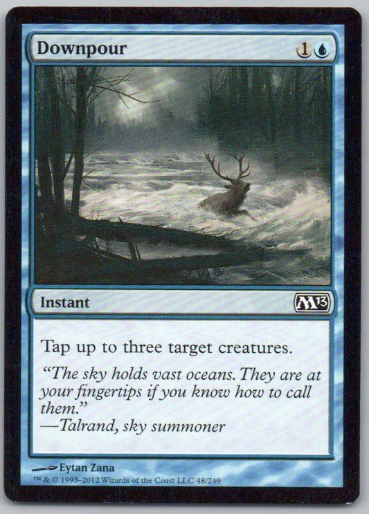 Downpour 48 Normal Instant Card - Magic 2013
