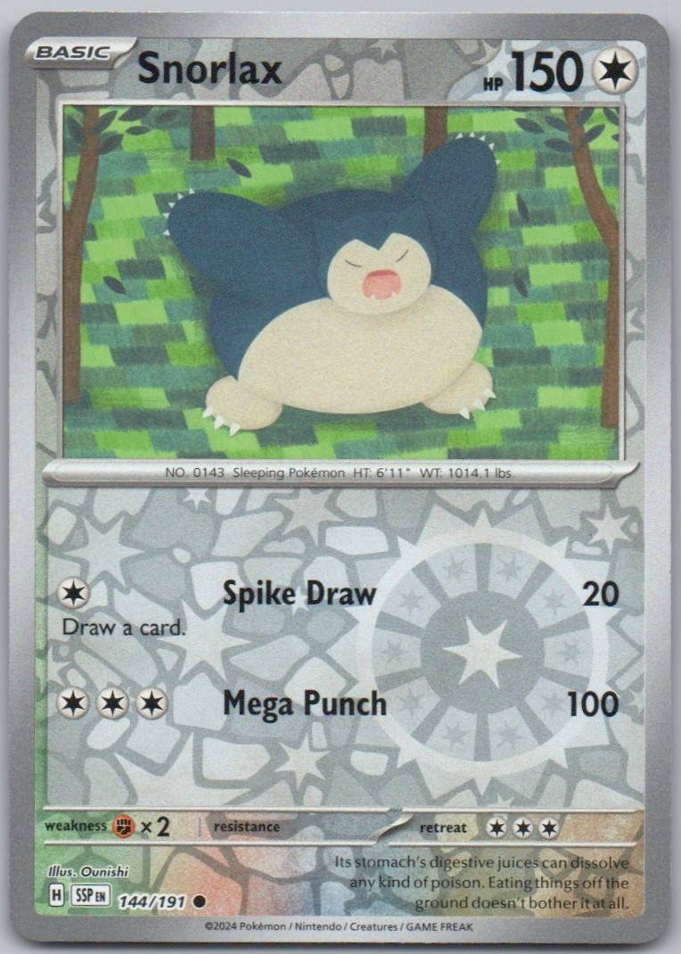 144 - Snorlax