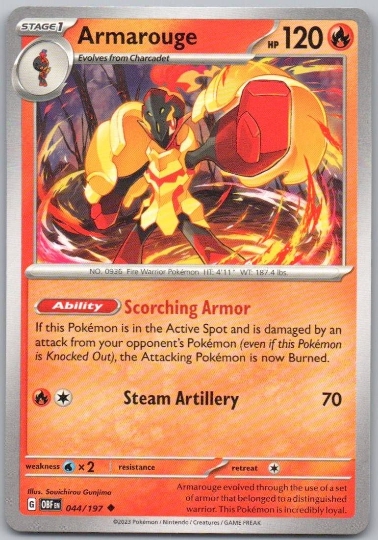 44 - Armarouge