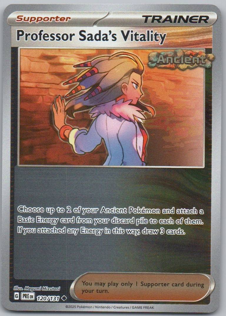 120 - Professor Sada's Vitality
