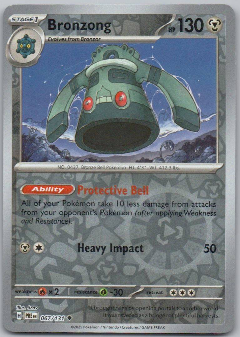 67 - Bronzong