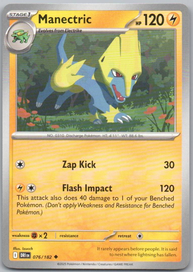 76 - Manectric