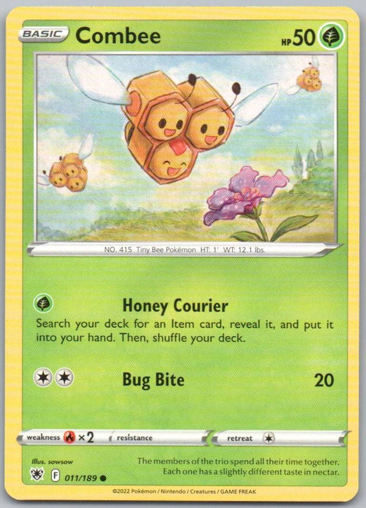 Combee 011 Normal Grass Card - Astral Radiance