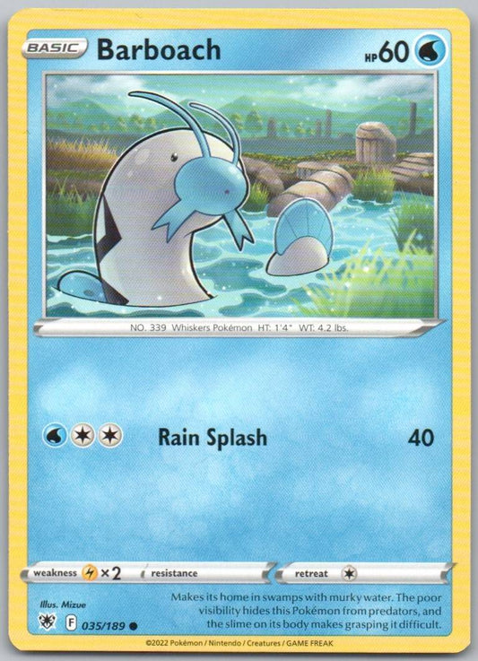 Barboach 035 Normal Water Card - Astral Radiance