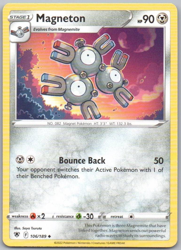 Magneton 106 Normal Steel Card - Astral Radiance