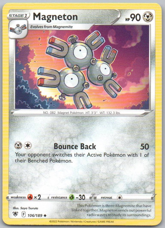 Magneton 106 Normal Steel Card - Astral Radiance