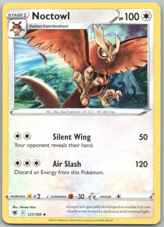 Noctowl 121 Normal Colorless Card - Astral Radiance