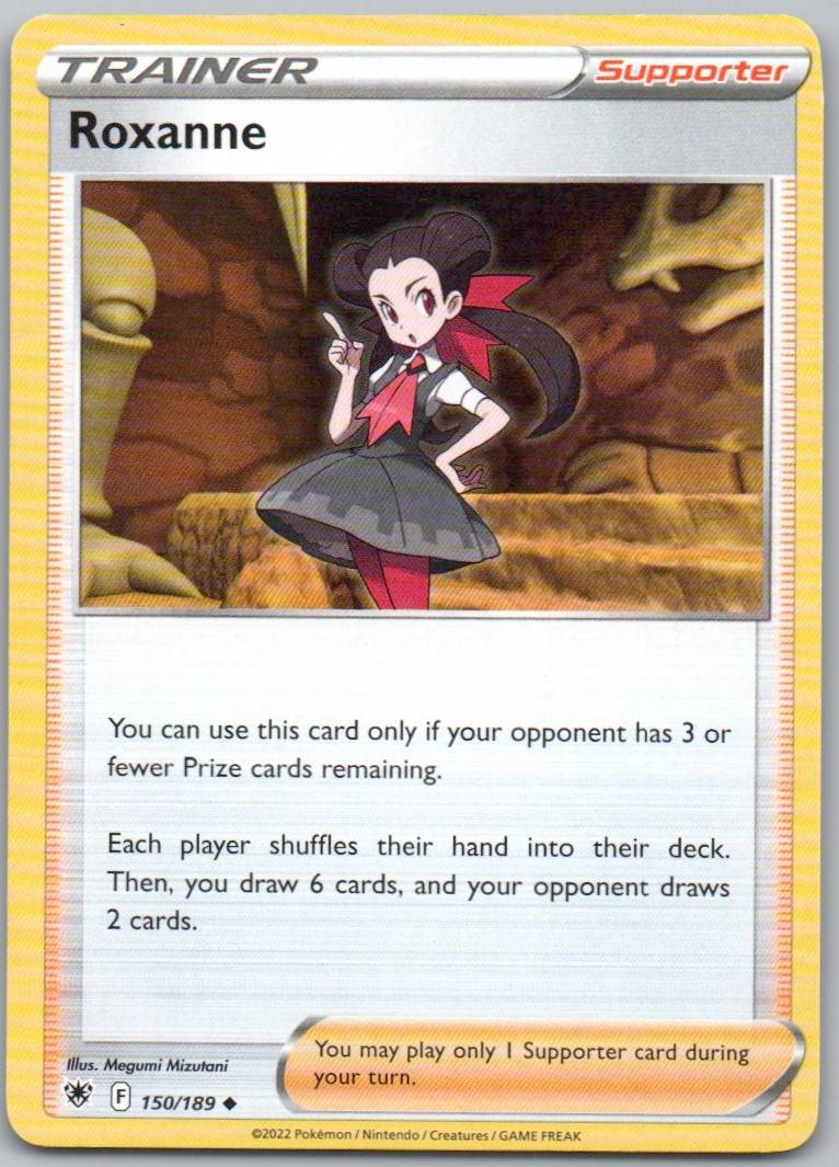 Roxanne 150 Normal Trainer Card - Astral Radiance