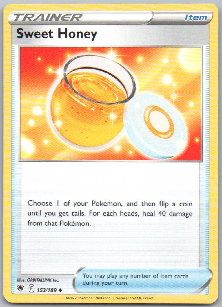 Sweet Honey 153 Normal Trainer Card - Astral Radiance