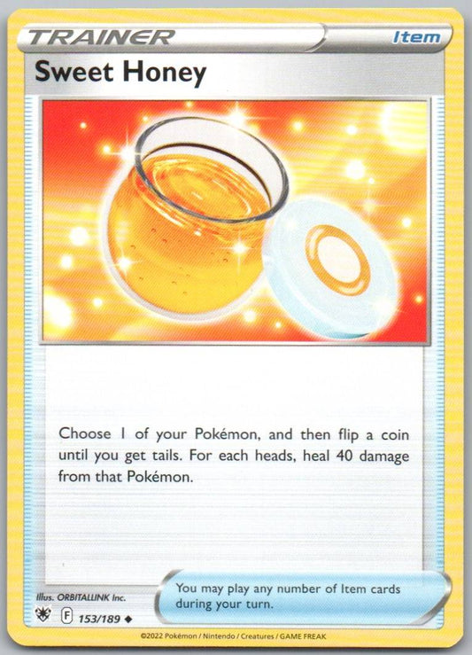 Sweet Honey 153 Normal Trainer Card - Astral Radiance