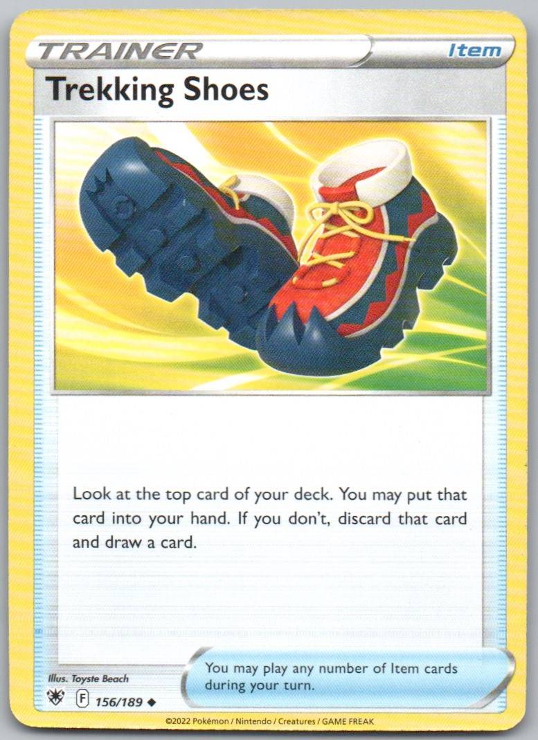 Trekking Shoes 156 Normal Trainer Card - Astral Radiance