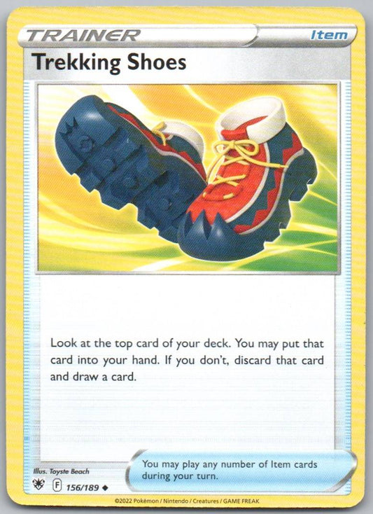 Trekking Shoes 156 Normal Trainer Card - Astral Radiance