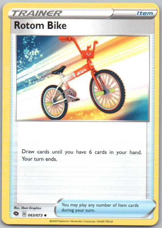 063 - Rotom Bike