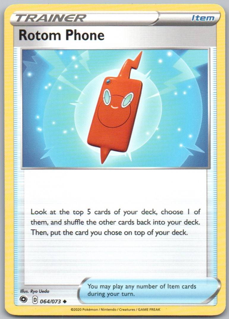 064 - Rotom Phone