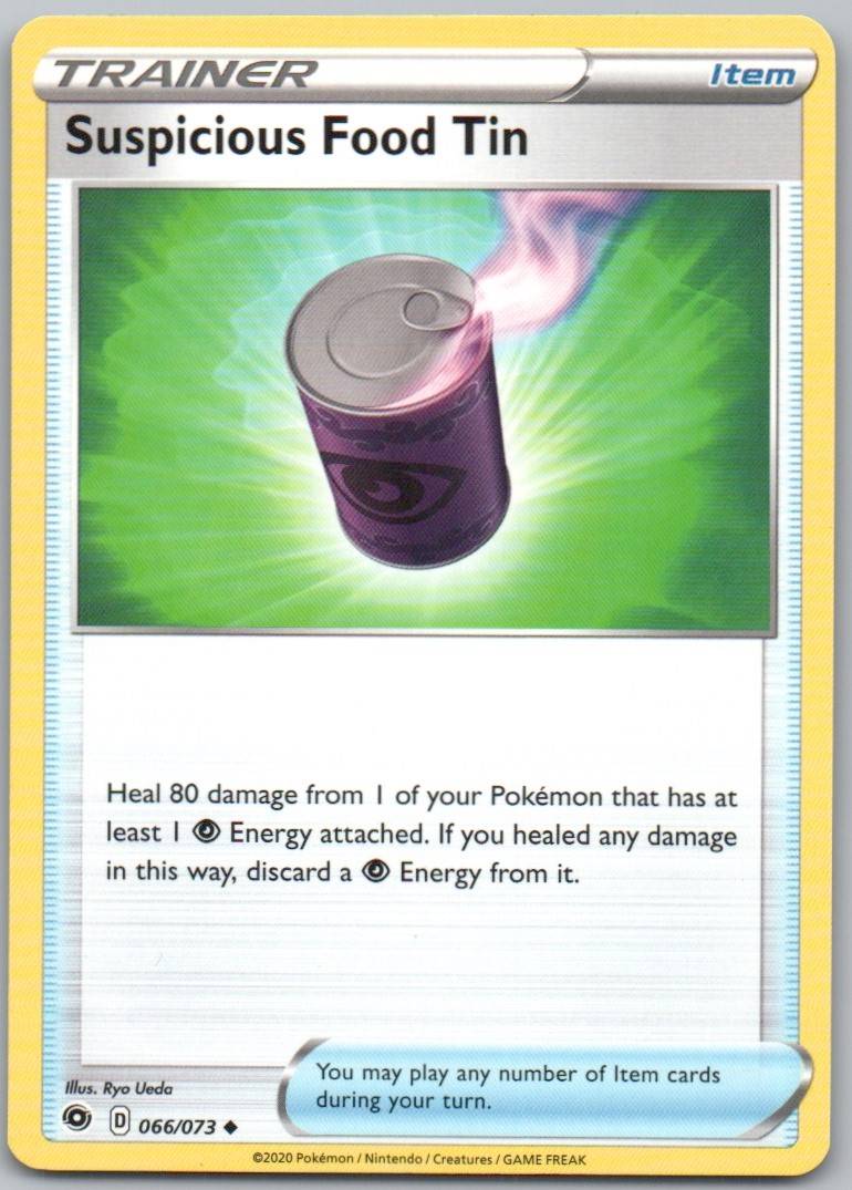 066 - Suspicious Food Tin