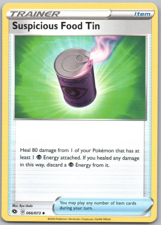 066 - Suspicious Food Tin