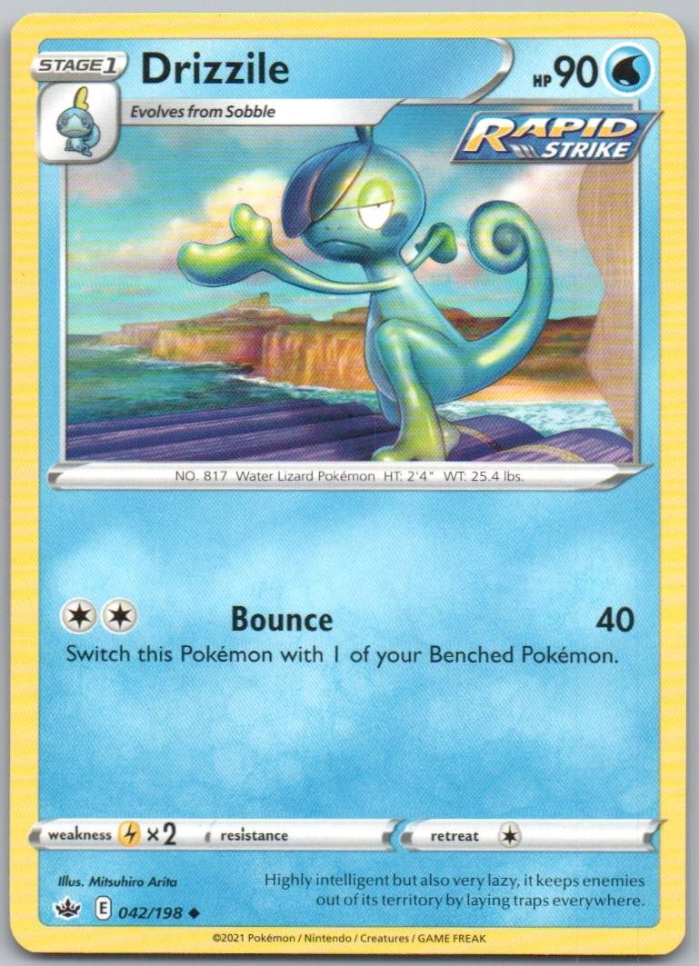 Drizzile 042 Normal Water Card - Chilling Reign