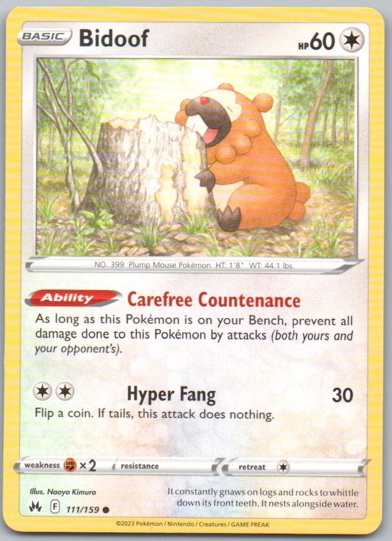 Shaymin 115 Normal Colorless Card - Crown Zenith