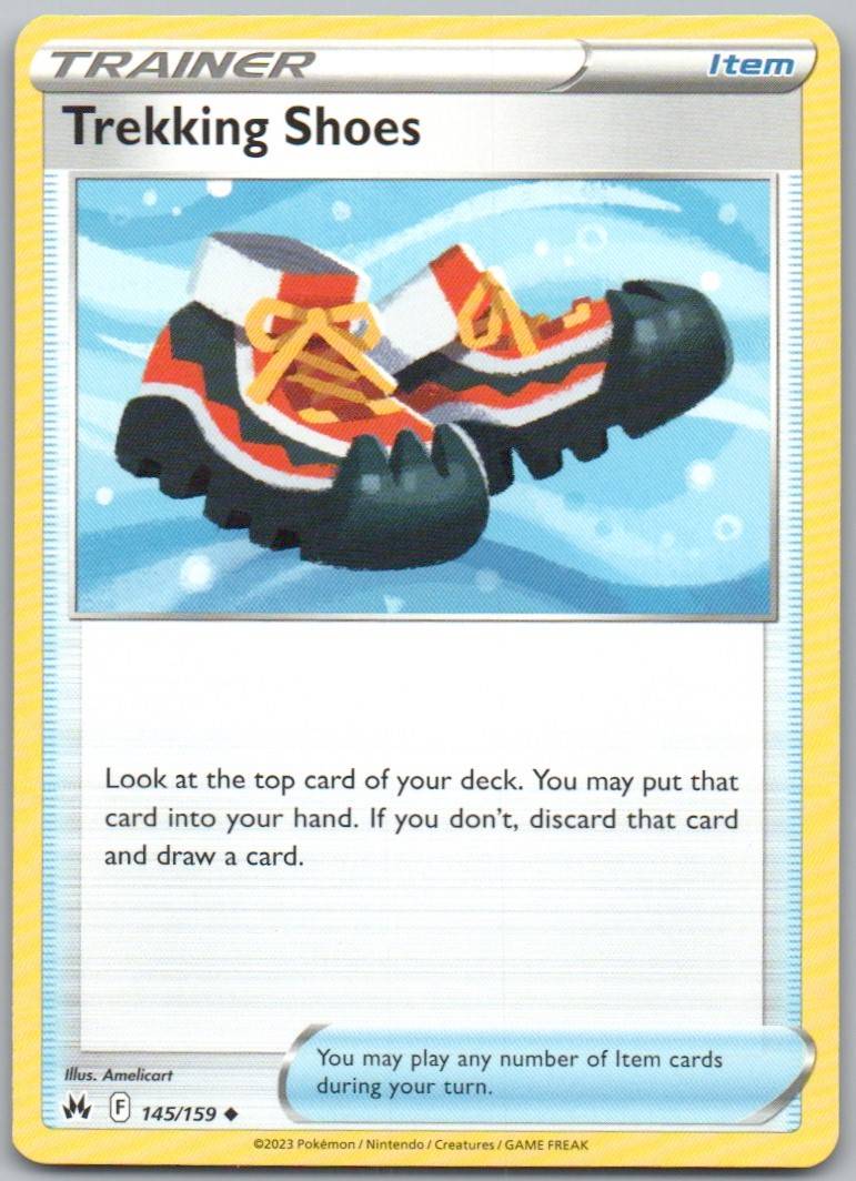 Tekking Shoes 145 Normal Trainer Card - Crown Zenith