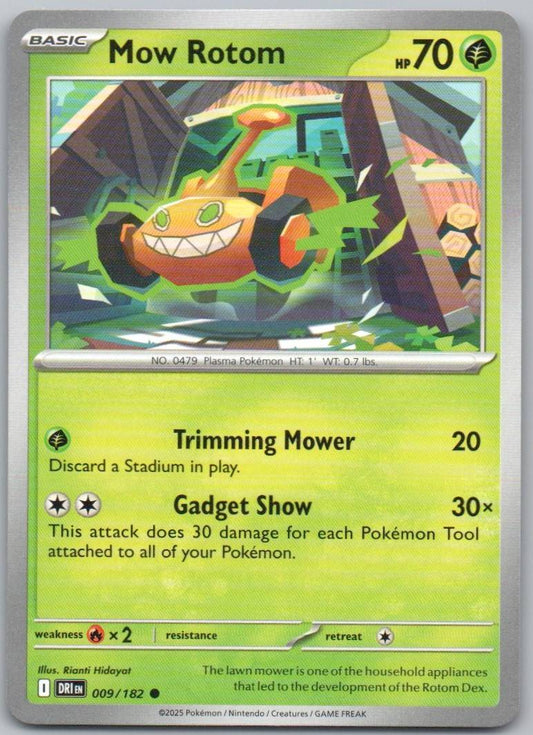 Shaymin 010 Reverse Holo Grass Card - Destined Rivals
