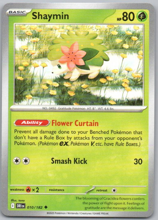 Dwebble 011 Reverse Holo Grass Card - Destined Rivals
