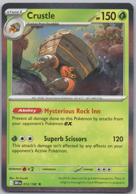 Fomantis 013 Reverse Holo Grass Card - Destined Rivals