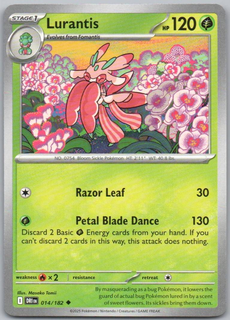 Team Rocket's Blipbug 015 Reverse Holo Grass Card - Destined Rivals