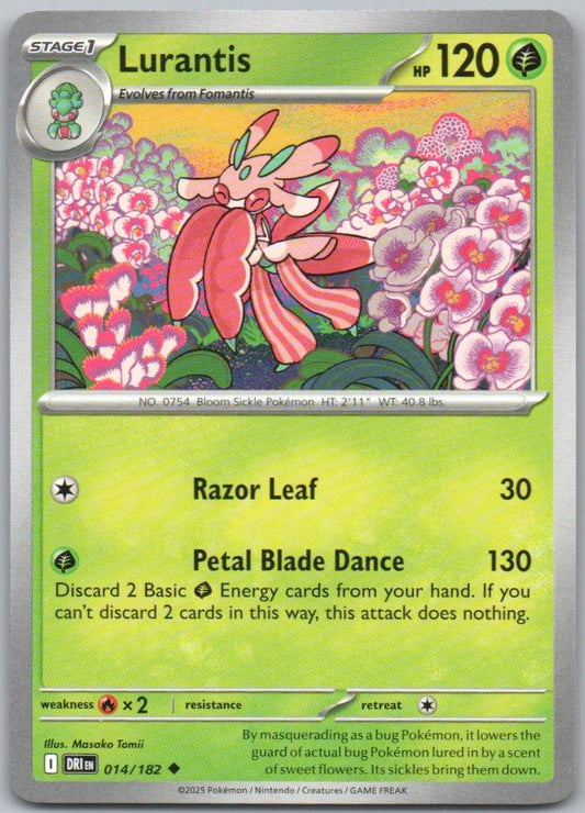Team Rocket's Blipbug 015 Reverse Holo Grass Card - Destined Rivals