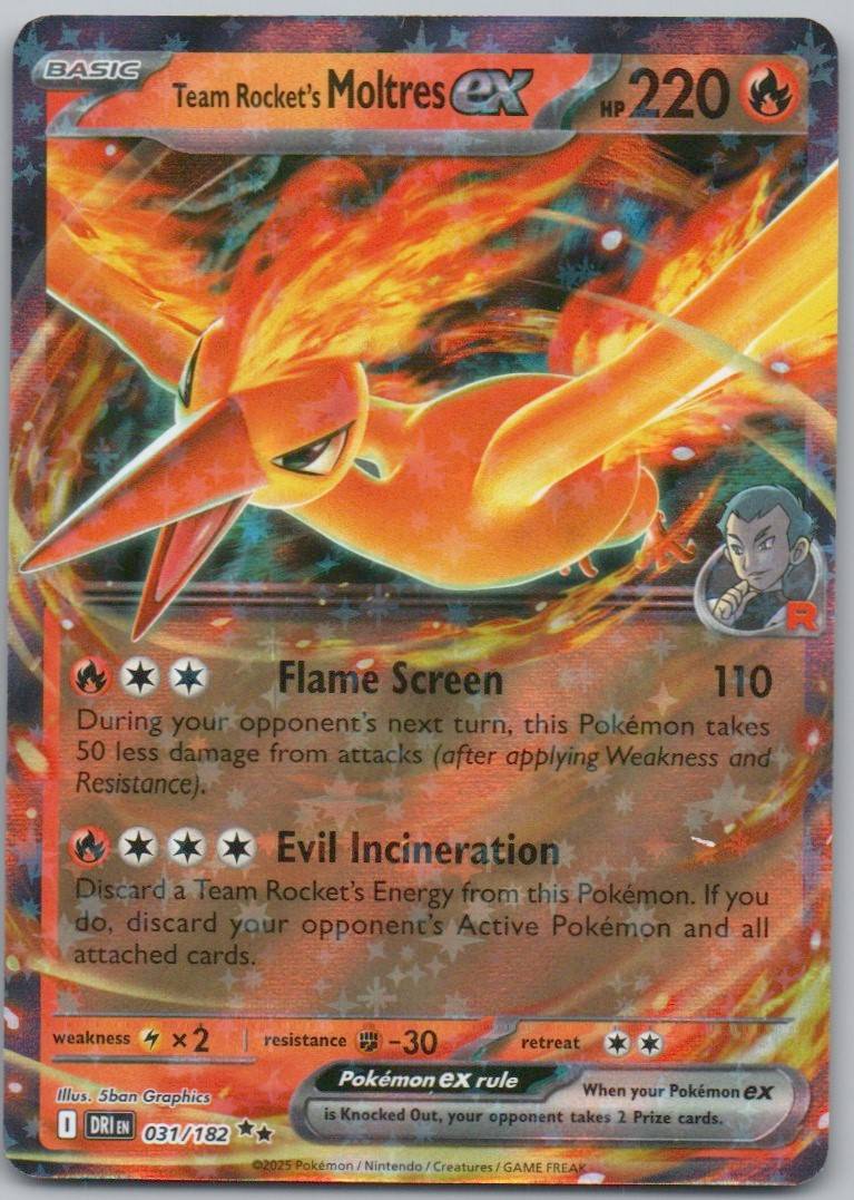Ethan's Slugma 035 Reverse Holo Fire Card - Destined Rivals