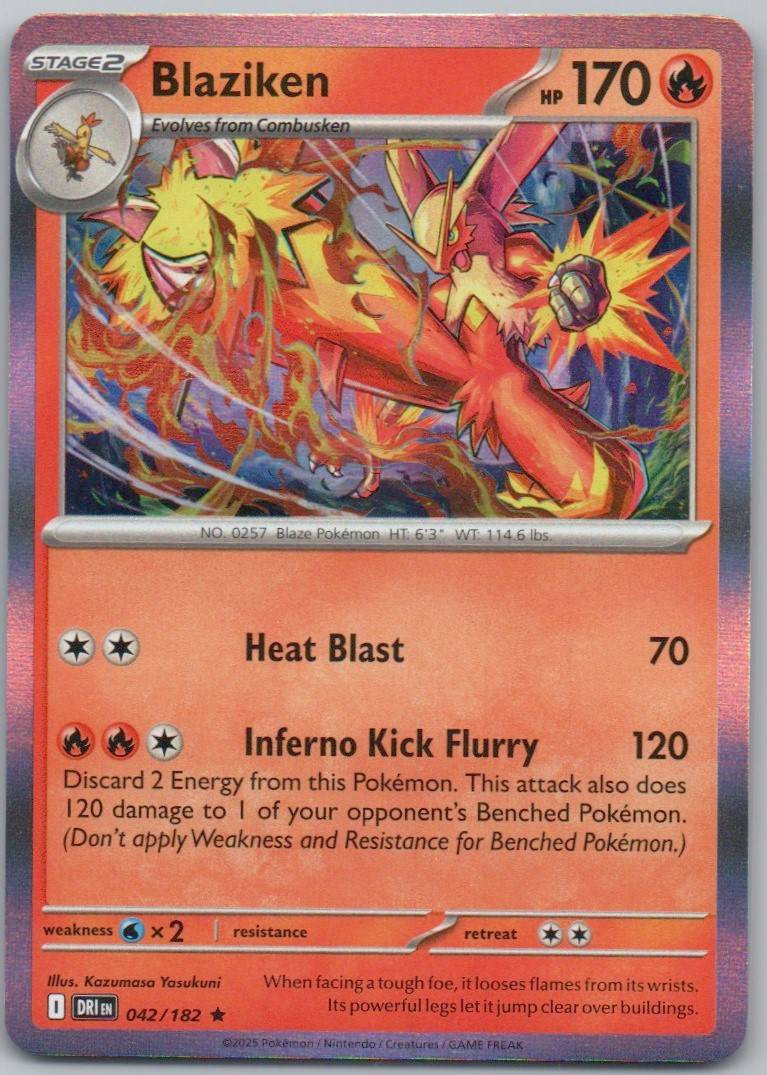 Misty's Starmie 047 Reverse Holo Water Card - Destined Rivals