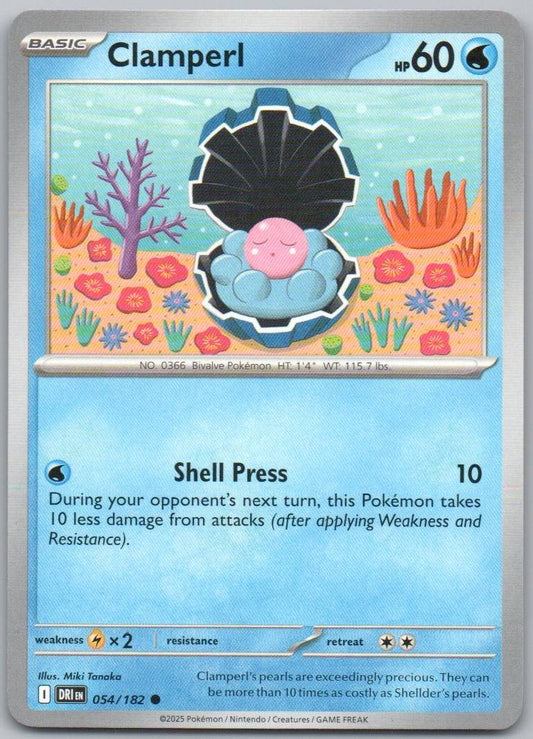 Snover 059 Reverse Holo Water Card - Destined Rivals