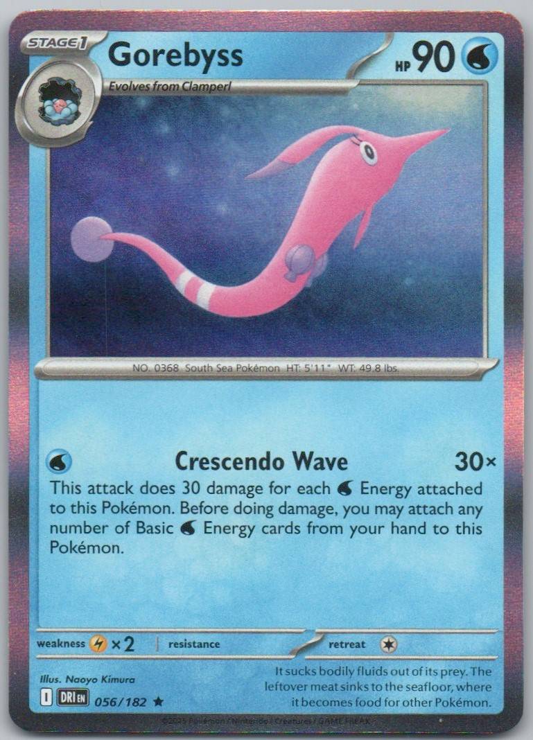 Wash Rotom 061 Reverse Holo Water Card - Destined Rivals