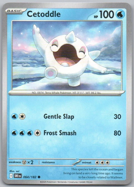 Team Rocket's Mareep 072 Reverse Holo Lightning Card - Destined Rivals