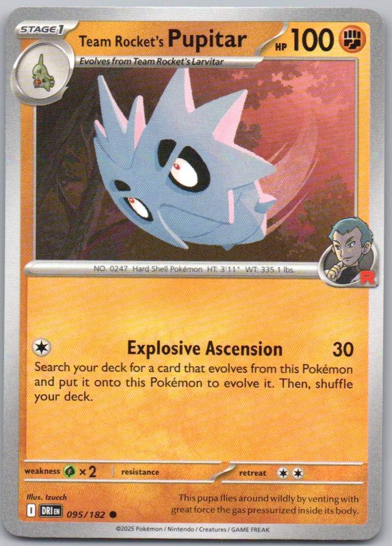 Hippopotas 105 Reverse Holo Fighting Card - Destined Rivals
