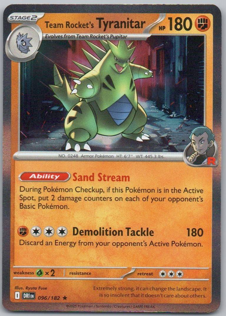 Hippowdon 106 Reverse Holo Fighting Card - Destined Rivals
