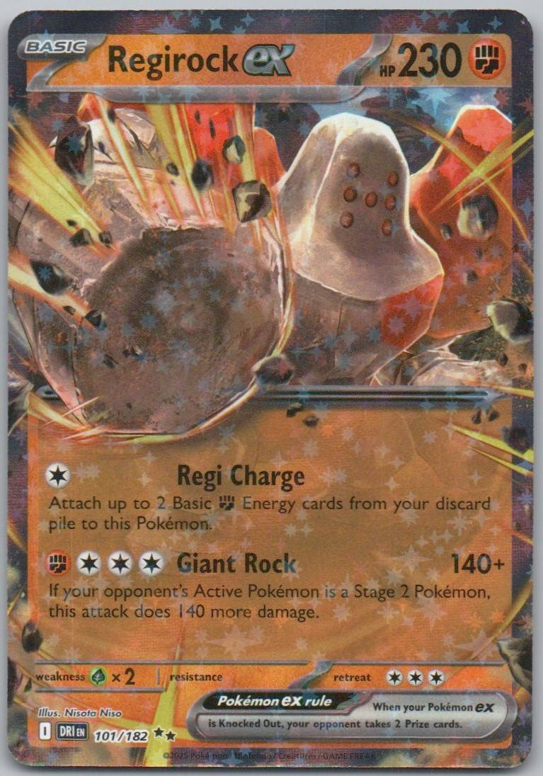 Cornerstone Mask Ogerpon 111 Reverse Holo Fighting Card - Destined Rivals