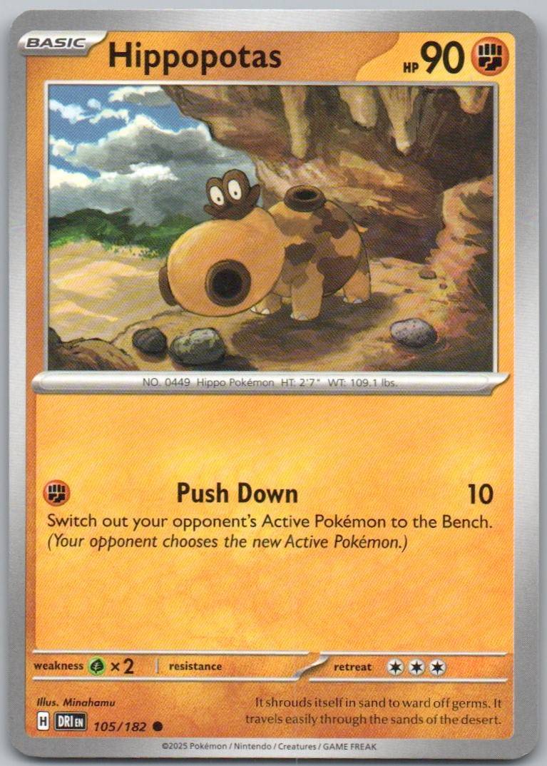 Team Rocket's Nidorina 115 Reverse Holo Darkness Card - Destined Rivals